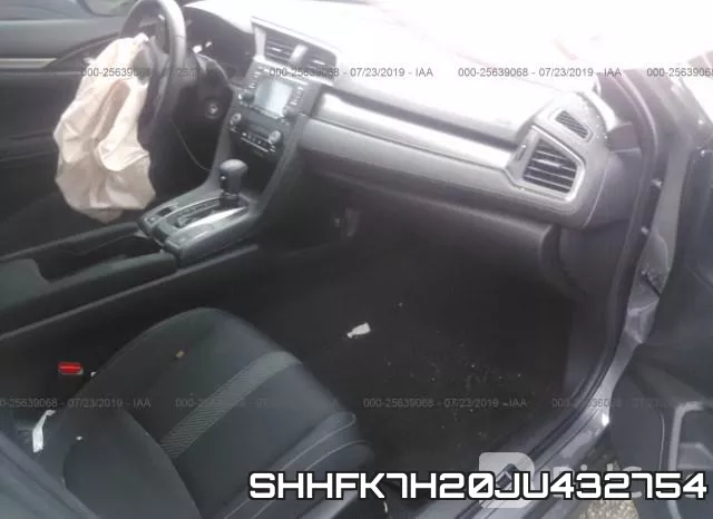 SHHFK7H20JU432754 фото 6