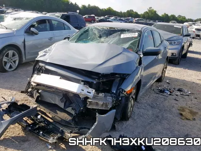 SHHFK7H3XKU208630 фото 3