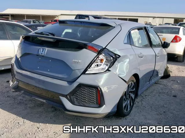SHHFK7H3XKU208630 фото 5