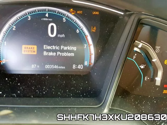 SHHFK7H3XKU208630 фото 9