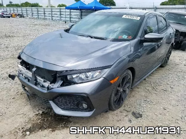 SHHFK7H44HU211931 фото 3