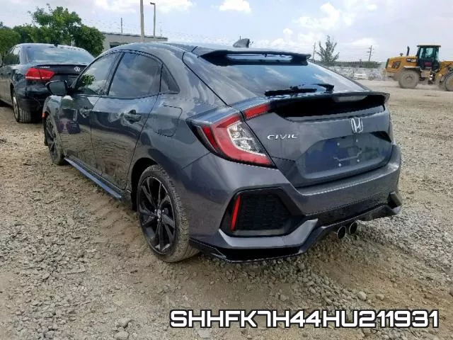 SHHFK7H44HU211931 фото 4