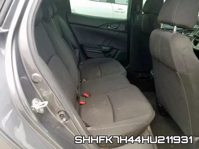 SHHFK7H44HU211931 фото 7