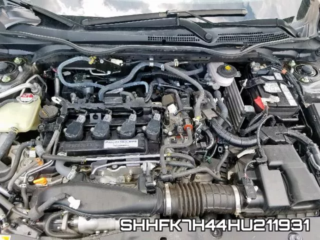 SHHFK7H44HU211931 фото 8