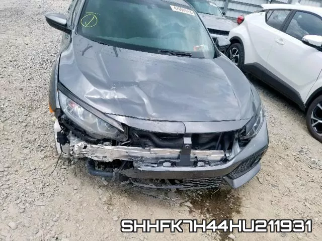 SHHFK7H44HU211931 фото 10