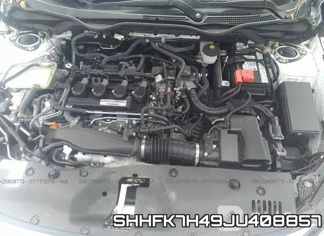 SHHFK7H49JU408857 фото 2