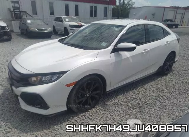 SHHFK7H49JU408857 фото 3