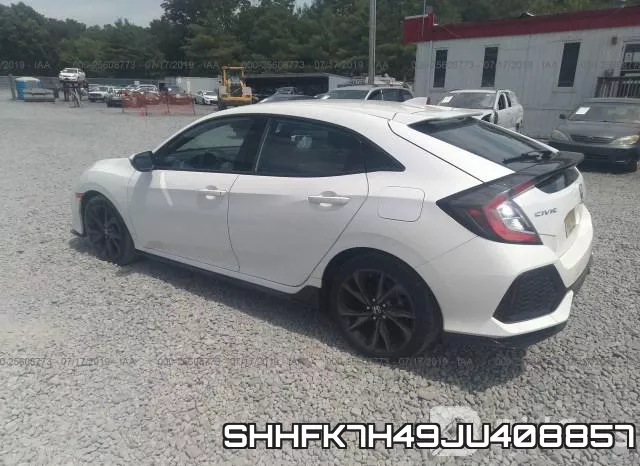 SHHFK7H49JU408857 фото 4