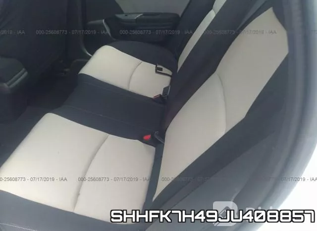 SHHFK7H49JU408857 фото 9