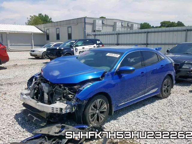 SHHFK7H53HU232262 фото 3