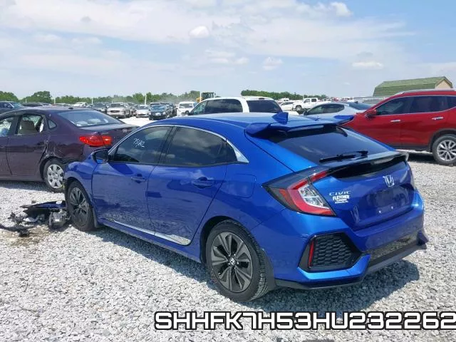 SHHFK7H53HU232262 фото 4