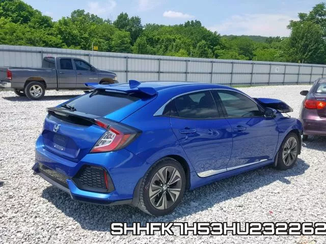 SHHFK7H53HU232262 фото 5