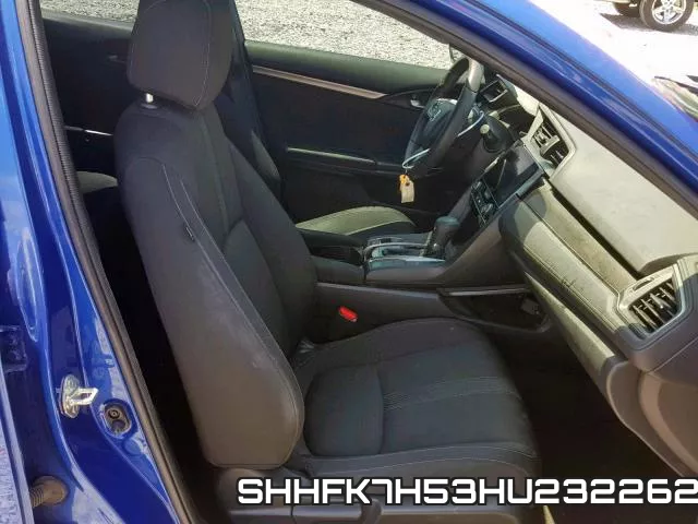 SHHFK7H53HU232262 фото 6