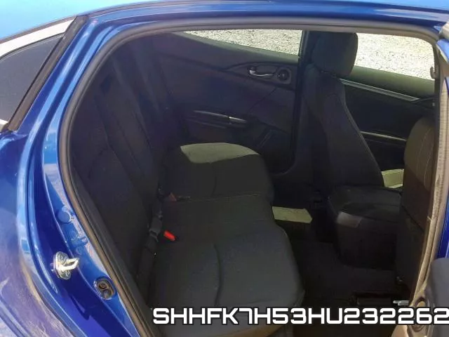 SHHFK7H53HU232262 фото 7