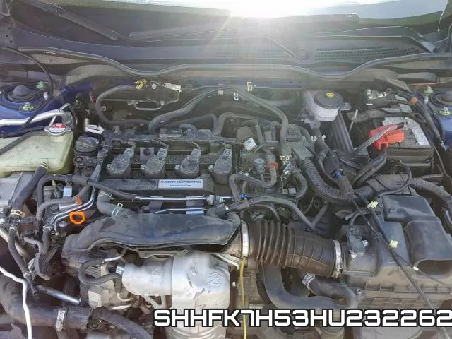 SHHFK7H53HU232262 фото 8