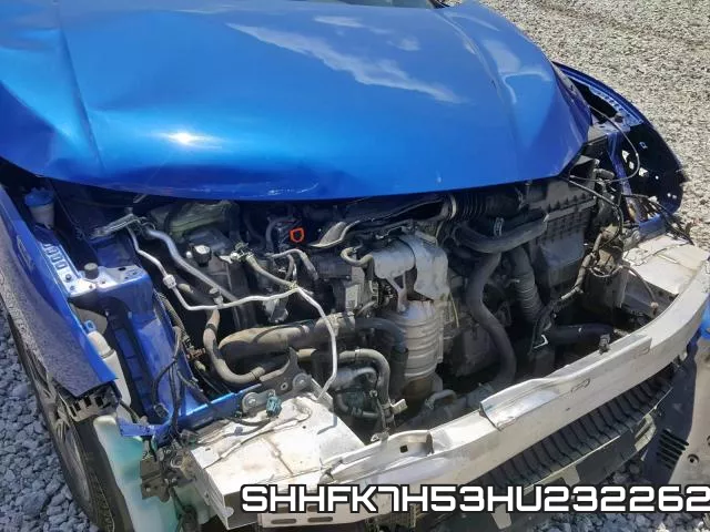 SHHFK7H53HU232262 фото 10