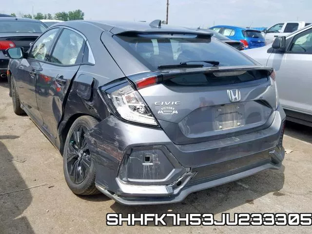 SHHFK7H53JU233305 фото 4