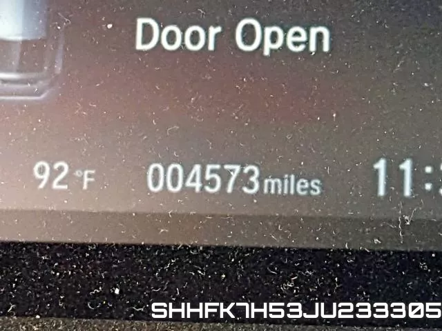 SHHFK7H53JU233305 фото 9