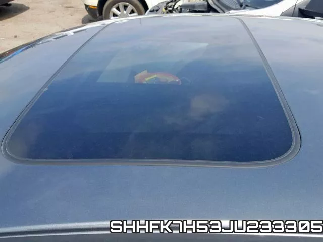 SHHFK7H53JU233305 фото 10