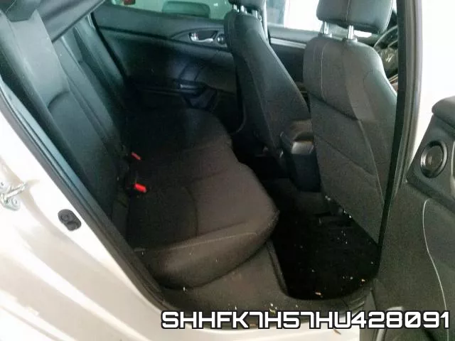 SHHFK7H57HU428091 фото 7