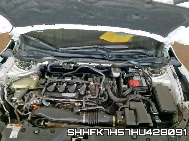 SHHFK7H57HU428091 фото 8
