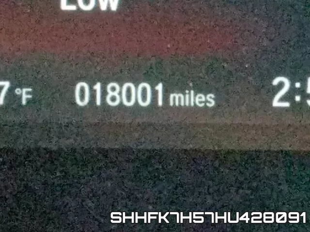 SHHFK7H57HU428091 фото 9