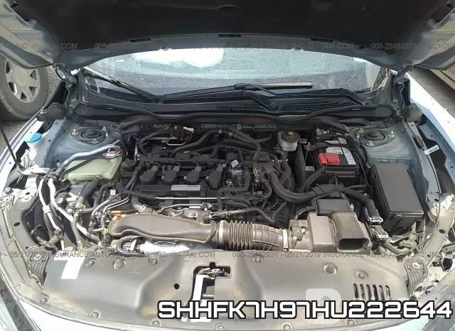 SHHFK7H97HU222644 фото 2