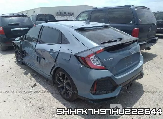SHHFK7H97HU222644 фото 4