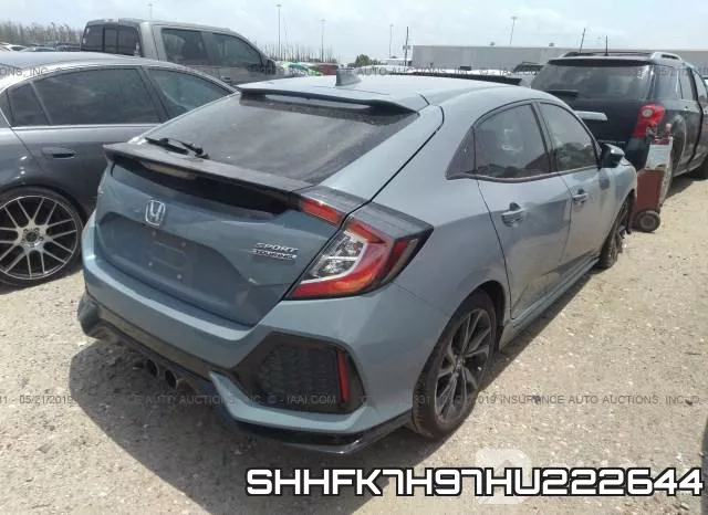 SHHFK7H97HU222644 фото 5