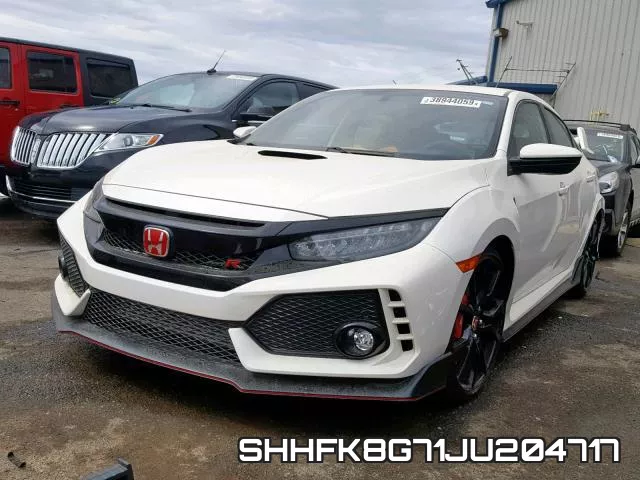 SHHFK8G71JU204717 фото 3