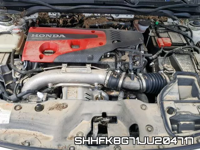 SHHFK8G71JU204717 фото 8