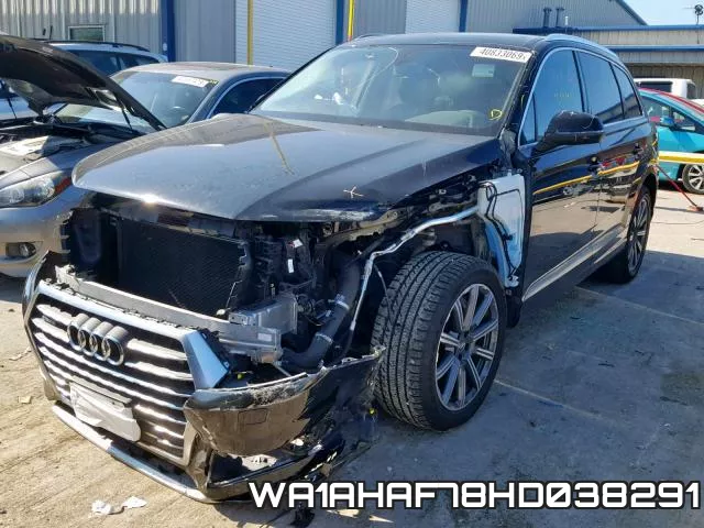 WA1AHAF78HD038291 фото 3