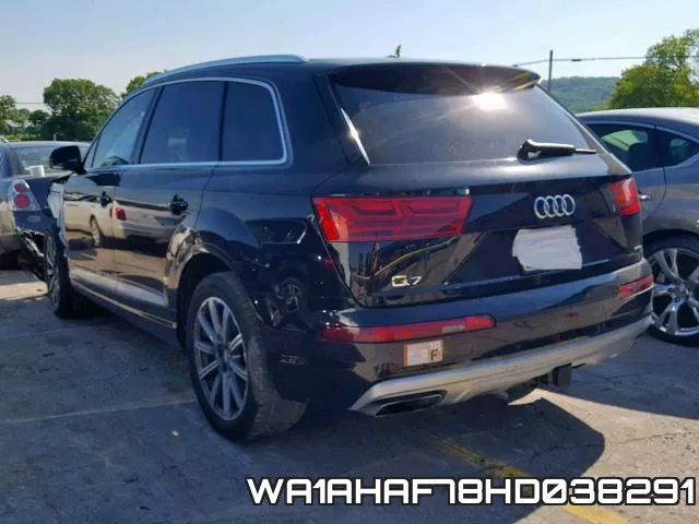 WA1AHAF78HD038291 фото 4