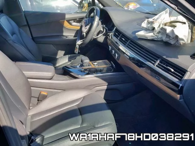 WA1AHAF78HD038291 фото 6