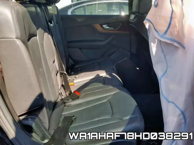 WA1AHAF78HD038291 фото 7