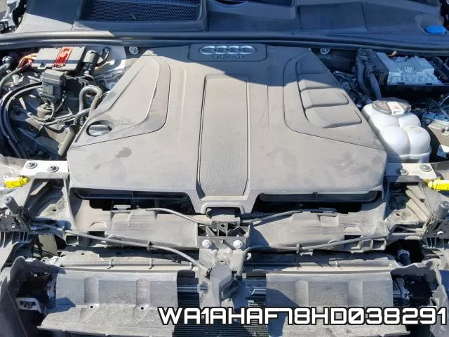 WA1AHAF78HD038291 фото 8