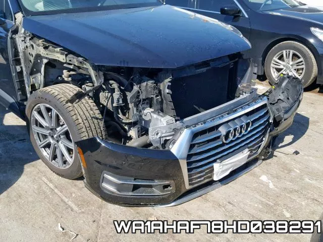 WA1AHAF78HD038291 фото 10