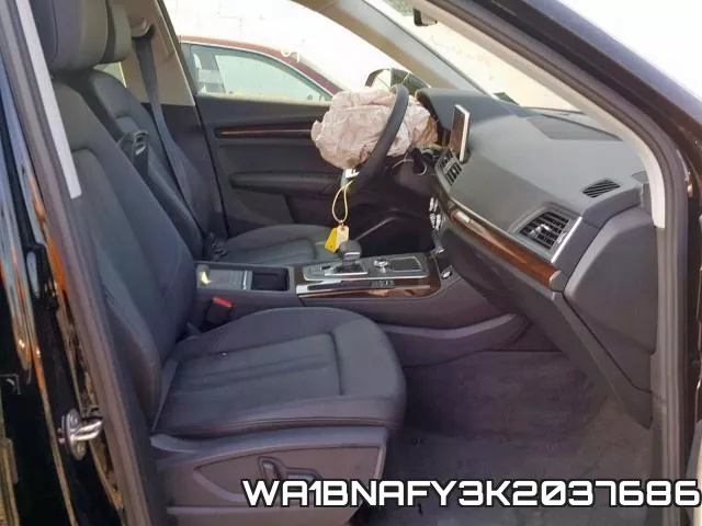 WA1BNAFY3K2037686 фото 6