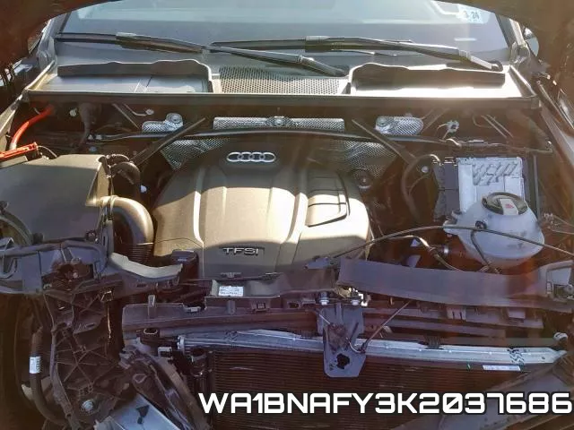 WA1BNAFY3K2037686 фото 8