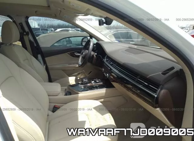 WA1VAAF77JD009005 фото 6