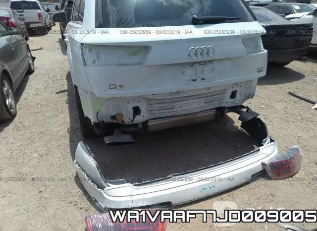 WA1VAAF77JD009005 фото 7