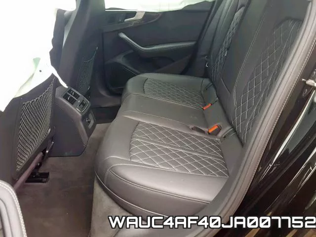 WAUC4AF40JA007752 фото 7