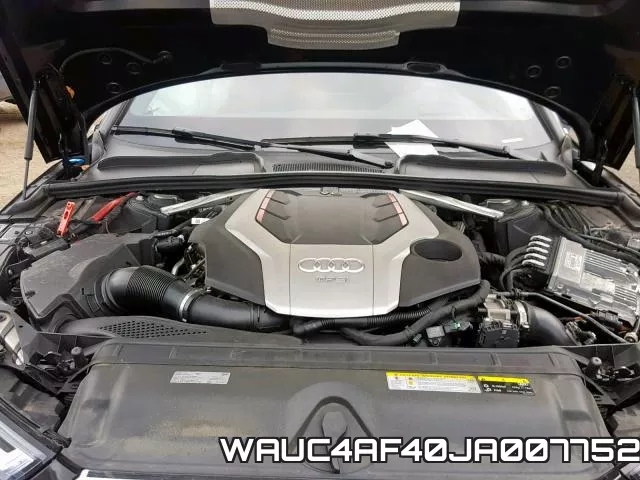 WAUC4AF40JA007752 фото 8