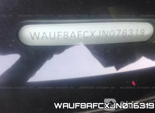 WAUF8AFCXJN076319 фото 10