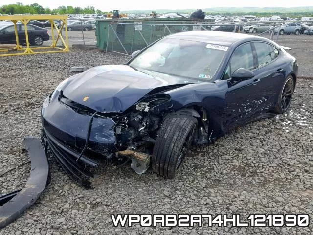 WP0AB2A74HL121890 фото 3