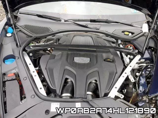 WP0AB2A74HL121890 фото 7