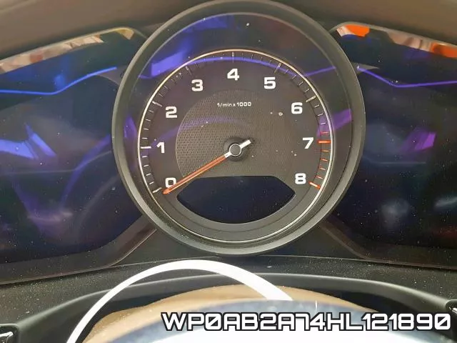 WP0AB2A74HL121890 фото 8