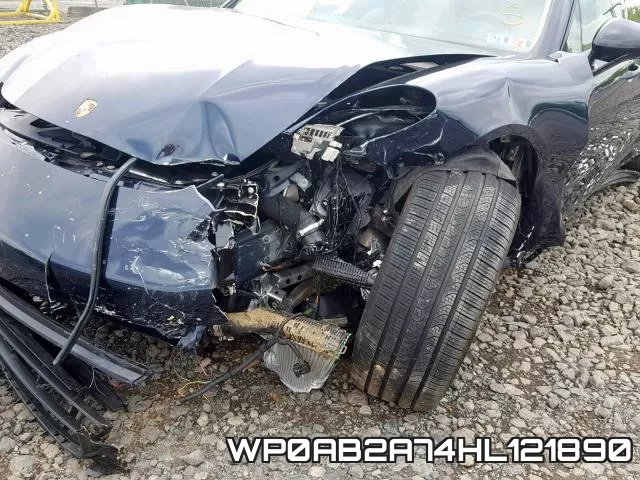 WP0AB2A74HL121890 фото 9