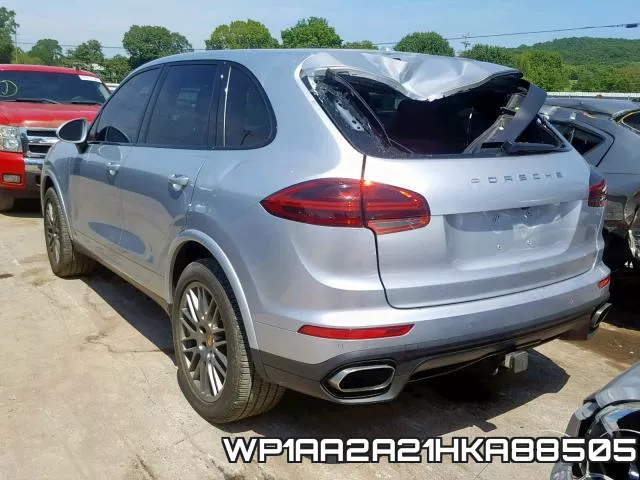 WP1AA2A21HKA88505 фото 4