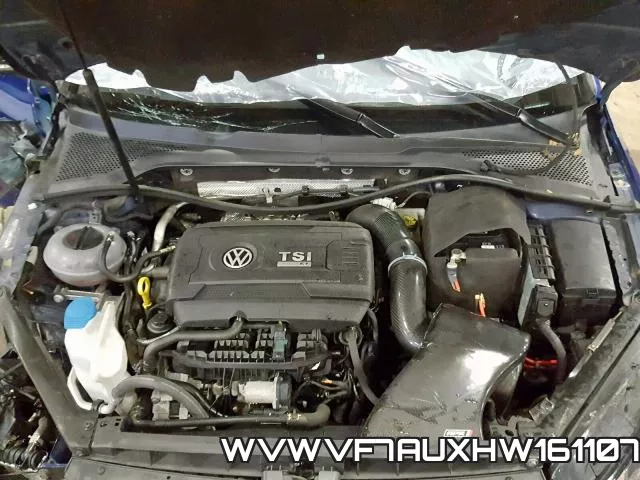 WVWVF7AUXHW161107 фото 8